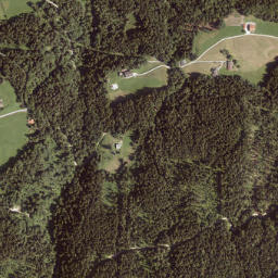 Vorderthiersee map(satellite map)