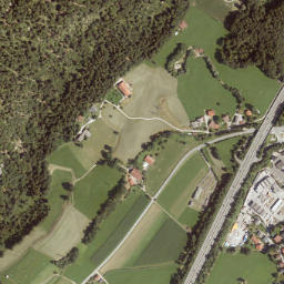 Zell map(satellite map)