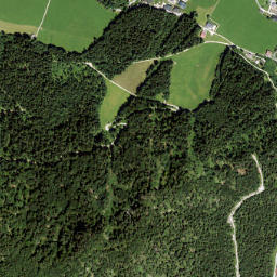 Waidring map(satellite map)