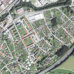 Hönigsberg map(satellite map)