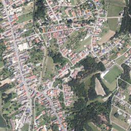 Weppersdorf map(satellite map)