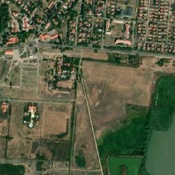 Hortobágy map(satellite map)