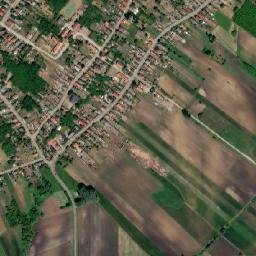 Nyírmártonfalva map(satellite map)