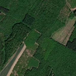 Nyíradonyi Járás map(satellite map)
