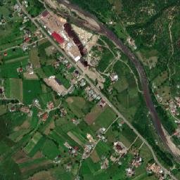 Strâmtura map(satellite map)