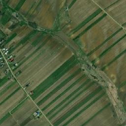 Comuna Vorona map(satellite map)