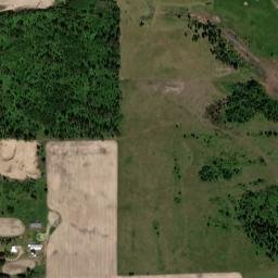 Clearwater County map(satellite map)
