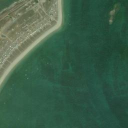 Satellite view of Les Sables Blancs