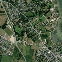 Locmariaquer map(satellite map)