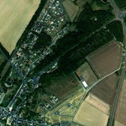 Beaumont-la-Ronce map(satellite map)