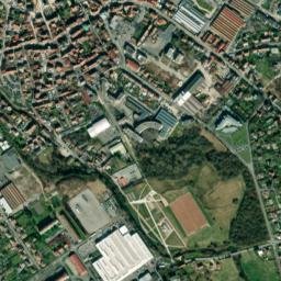 Héricourt map(satellite map)