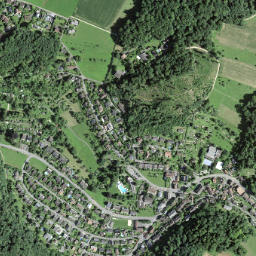 Bettingen map(satellite map)