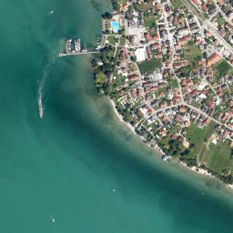 Nonnenhorn map(satellite map)