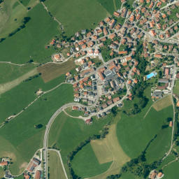 Rettenberg map(satellite map)