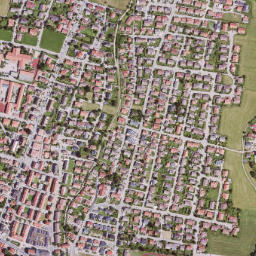 Füssen map(satellite map)