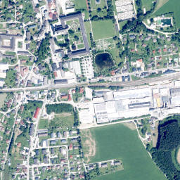 Admont map(satellite map)