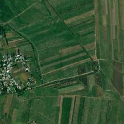 Fântânele map(satellite map)