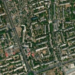 Nikopol map(satellite map)