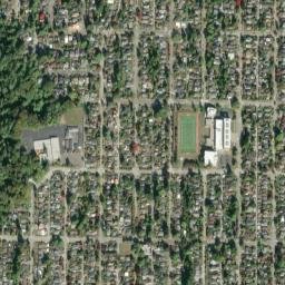 3451-3599 48th Avenue Southwest, Seattle High Resolution Satellite Map