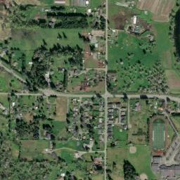 Satellite view of Twin Rivers Golf Course