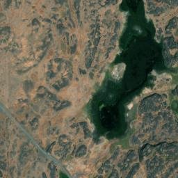 Lincoln County map(satellite map)
