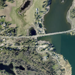 1511 East Lake Street Medical Lake High Resolution Satellite Map