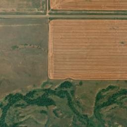 Little Missouri National Grassland Bennie Pierre Road Sidney  High Resolution Satellite Map