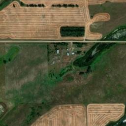 Sheridan County map(satellite map)