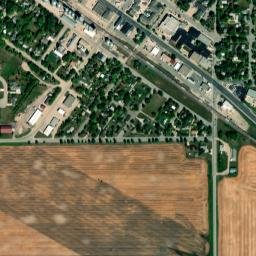 Fosston map(satellite map)