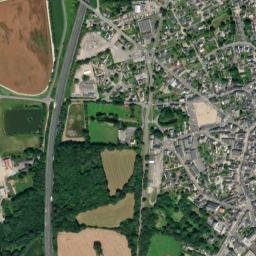 Nozay map(satellite map)