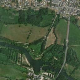 Soucelles map(satellite map)
