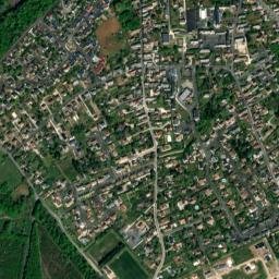 Saint-Gervais-la-Forêt map(satellite map)