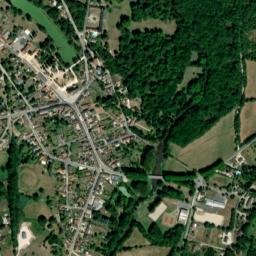 Brinon-sur-Sauldre map(satellite map)