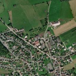Bourogne map(satellite map)