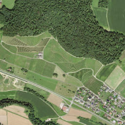 Bezirk Zurzach map(satellite map)