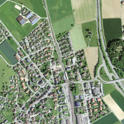Henggart map(satellite map)