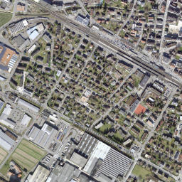 Weinfelden map(satellite map)