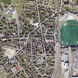 Romanshorn map(satellite map)