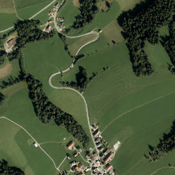 Möggers map(satellite map)