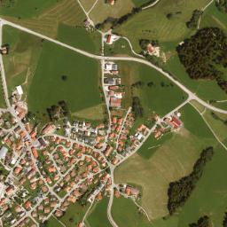 Oberreute map(satellite map)