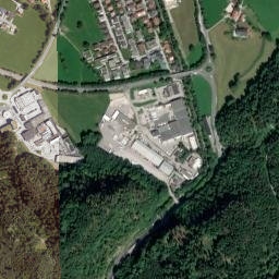 Endach map(satellite map)