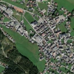 Abtenau map(satellite map)