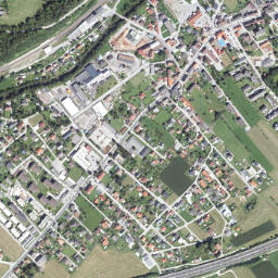 Langenwang map(satellite map)