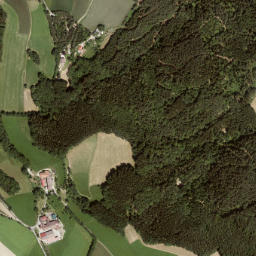 Thomasberg map(satellite map)