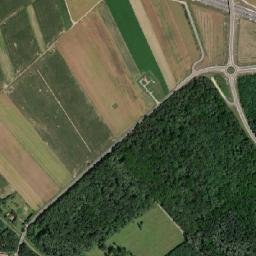 Kapuvári Járás map(satellite map)