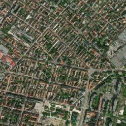 Budapest IV. kerület map(satellite map)
