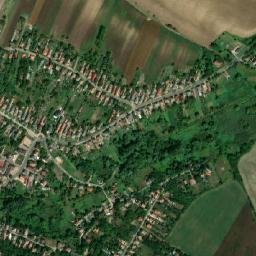 Valkó map(satellite map)