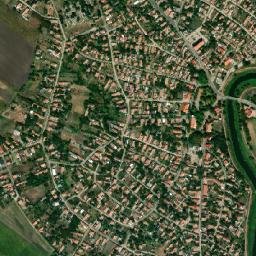 Jászdózsa map(satellite map)
