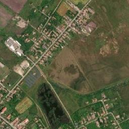 Tiszanána map(satellite map)
