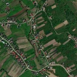 Asuaju de Sus map(satellite map)